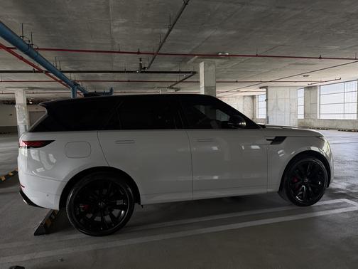 Gray 2025 Land Rover Range Rover Sport P400 Dynamic SE