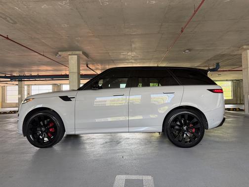 Gray 2025 Land Rover Range Rover Sport P400 Dynamic SE