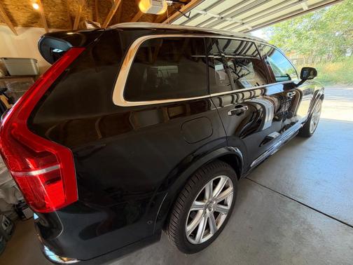 Black 2016 Volvo XC90 T6 Inscription