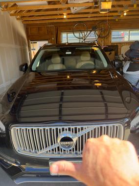 Black 2016 Volvo XC90 T6 Inscription