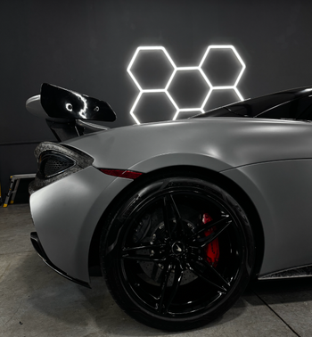Gray 2019 McLaren 570S Spider