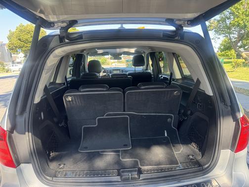 Silver 2014 Mercedes-Benz GL-Class GL 450 4MATIC