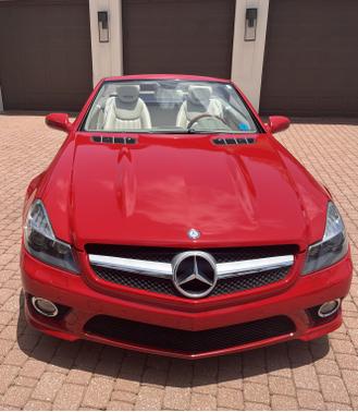 2012 Mercedes-Benz SL-Class SL 550