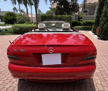 2012 Mercedes-Benz SL-Class SL 550