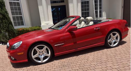 2012 Mercedes-Benz SL-Class SL 550