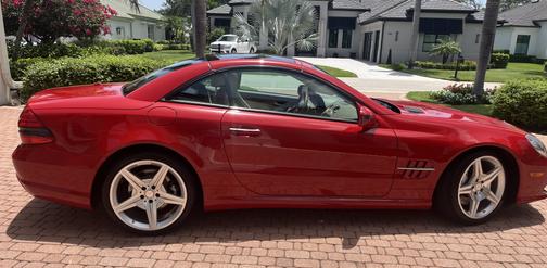 2012 Mercedes-Benz SL-Class SL 550