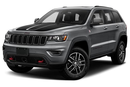Photo 1 of 2 of 2021 Jeep Grand Cherokee Trailhawk