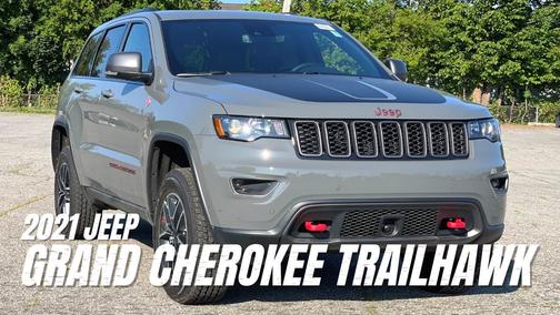 Photo 2 of 2 of 2021 Jeep Grand Cherokee Trailhawk