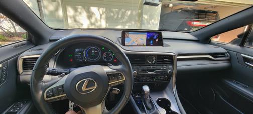 2019 Lexus RX 450h F Sport