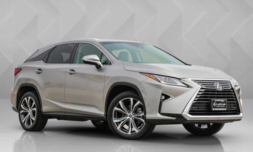 2019 Lexus RX 450h F Sport