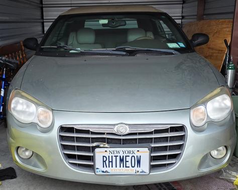 2004 Chrysler Sebring Limited