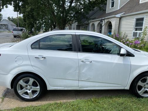 2016 Chevrolet Sonic LTZ