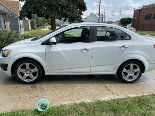 2016 Chevrolet Sonic LTZ