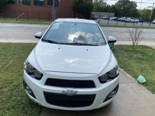 2016 Chevrolet Sonic LTZ