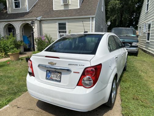 2016 Chevrolet Sonic LTZ