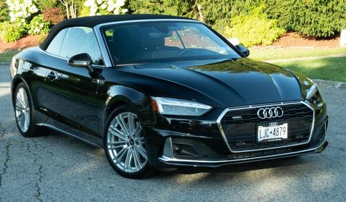 Black 2022 Audi A5 45 Prestige