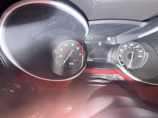 Red 2020 Alfa Romeo Stelvio Ti