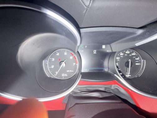Red 2020 Alfa Romeo Stelvio Ti