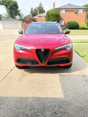 Red 2020 Alfa Romeo Stelvio Ti