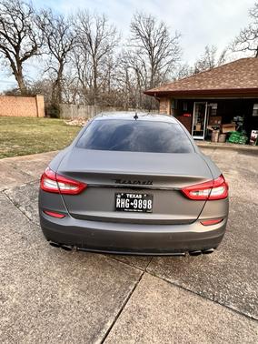 2016 Maserati Quattroporte S
