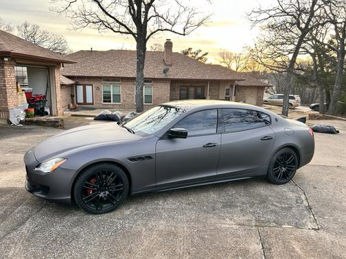 2016 Maserati Quattroporte S