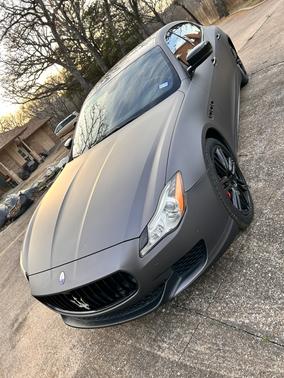 2016 Maserati Quattroporte S