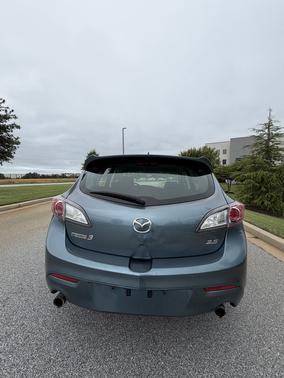 Blue 2010 Mazda Mazda3 s Sport