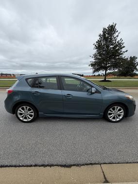 Blue 2010 Mazda Mazda3 s Sport