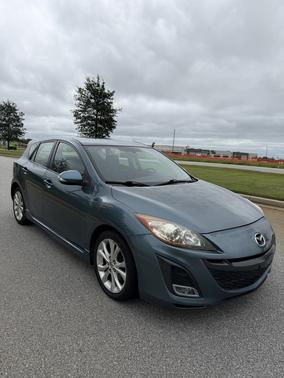 Blue 2010 Mazda Mazda3 s Sport