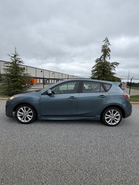 Blue 2010 Mazda Mazda3 s Sport