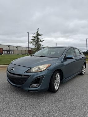 Blue 2010 Mazda Mazda3 s Sport