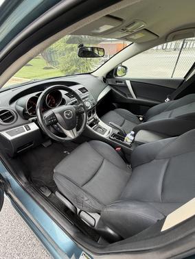 Blue 2010 Mazda Mazda3 s Sport