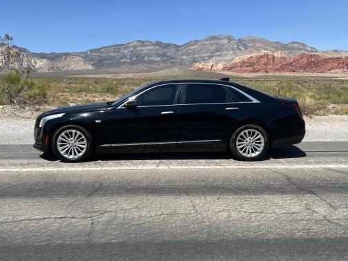 2018 Cadillac CT6 2.0L Turbo Base