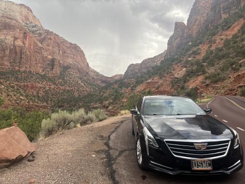 2018 Cadillac CT6 2.0L Turbo Base