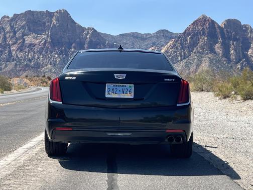2018 Cadillac CT6 2.0L Turbo Base
