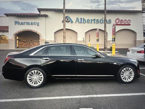 2018 Cadillac CT6 2.0L Turbo Base