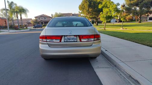 Gold 2003 Honda Accord EX
