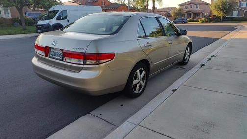 Gold 2003 Honda Accord EX