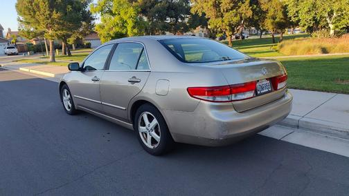 Gold 2003 Honda Accord EX