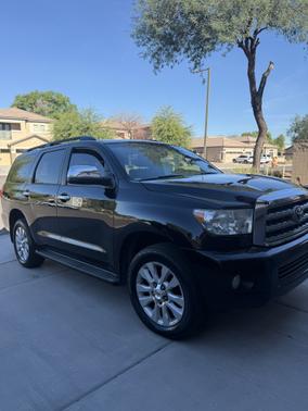 2015 Toyota Sequoia Platinum