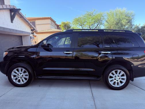 2015 Toyota Sequoia Platinum