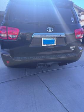 2015 Toyota Sequoia Platinum