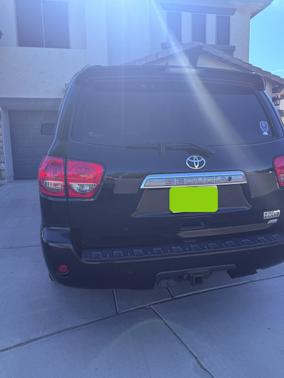 2015 Toyota Sequoia Platinum