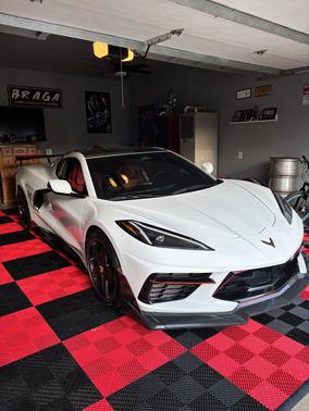 White 2025 Chevrolet Corvette Stingray w/1LT