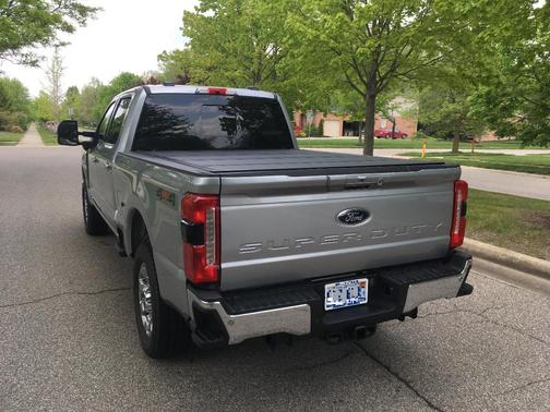 Silver 2023 Ford F-250 Lariat