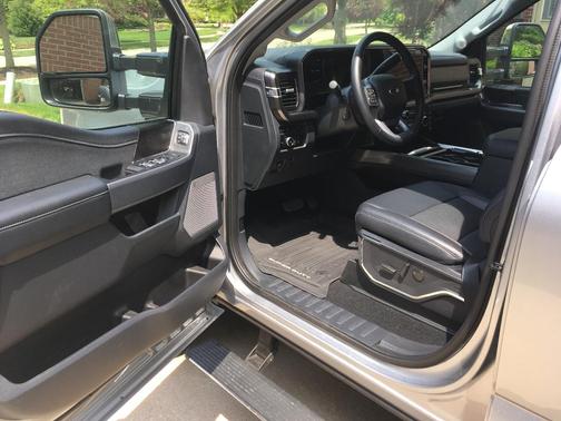 Silver 2023 Ford F-250 Lariat