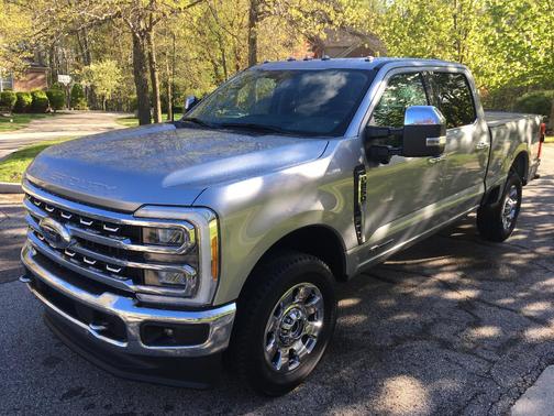 Silver 2023 Ford F-250 Lariat
