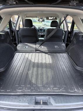 Black 2015 Subaru Outback 2.5i Premium