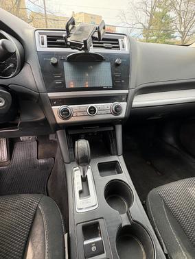 Black 2015 Subaru Outback 2.5i Premium