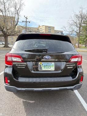 Black 2015 Subaru Outback 2.5i Premium